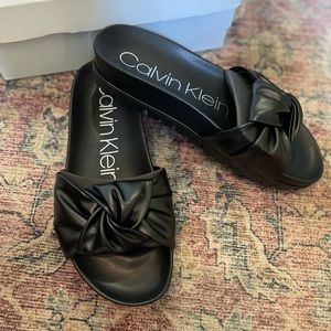 *Sold*Calvin Klein Chaya slide sandal